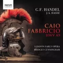 Image of G.F. Handel: Caio Fabbricio, HWV A9