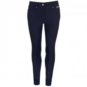 Image of Requisite Lara Breeches Ladies - Navy