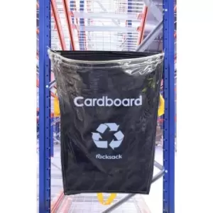 Image of Clear Racksack Cardboard Logo - Pack 5