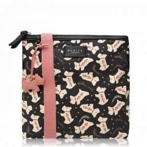 Image of Radley Dotty Dog Small Cross Body Bag - Black