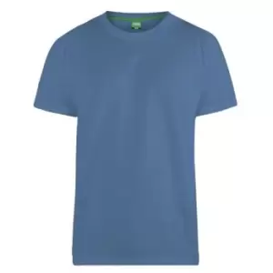 Image of Duke Mens Flyers-2 Crew Neck T-Shirt (L) (Teal)