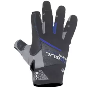 Image of Gul Code Zero Winter 3 Finger Glove - Blue