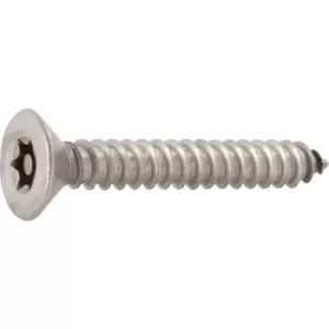 Image of TOOLCRAFT 88115-38 Countersunk sheet metal screw 3.5mm 38mm Pin-in-torx Stainless steel 10 pc(s)