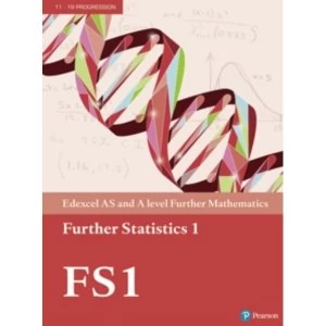 Image of Edexcel AS and A level Further Mathematics Further Statistics 1 Textbook + e-book