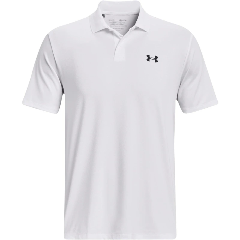 Image of Under Armour Matchplay Polo Mens White male S