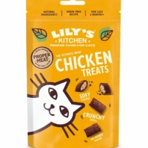 Image of Lilys Kitchen Chicken Pillow Treats Cats 60g (2 minimum)