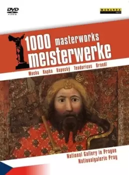 Image of 1000 Masterworks National Gallery in Prague - DVD