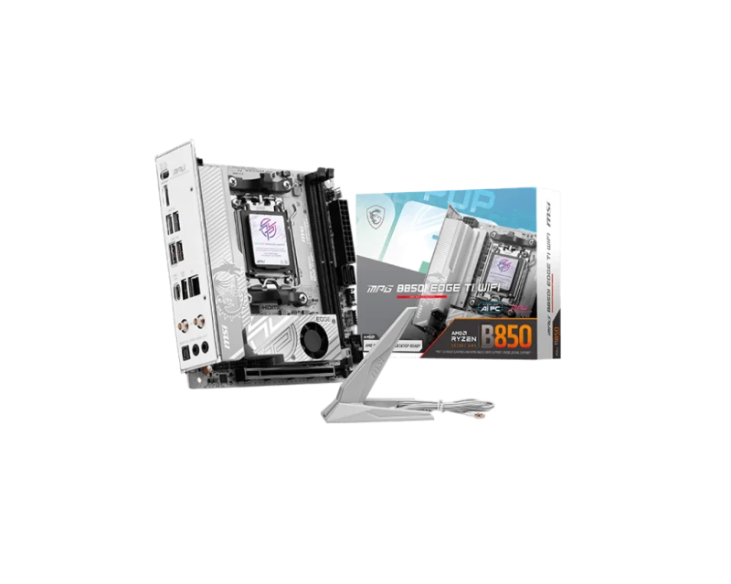 Image of MSI MPG B850I EDGE TI WIFI AM5 DDR5 ITX SFF Motherboard