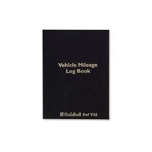Image of Exacompta Guildhall Vehicle Mileage Log Book T43