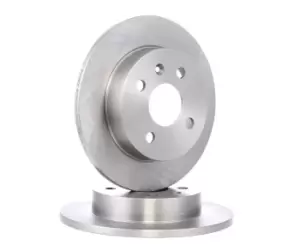 Image of RIDEX Brake disc 82B0008 Brake rotor,Brake discs OPEL,CHEVROLET,VAUXHALL,Meriva A (X03),Astra H Caravan (A04),Astra G CC (T98)