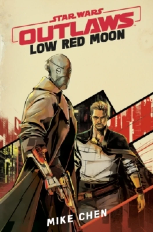 Image of Star Wars Outlaws: Low Red Moon Hardback