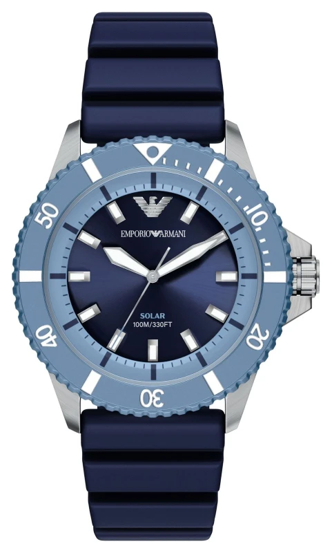 Image of Emporio Armani AR11785 World Explorer Solar-Powered (42mm) Watch