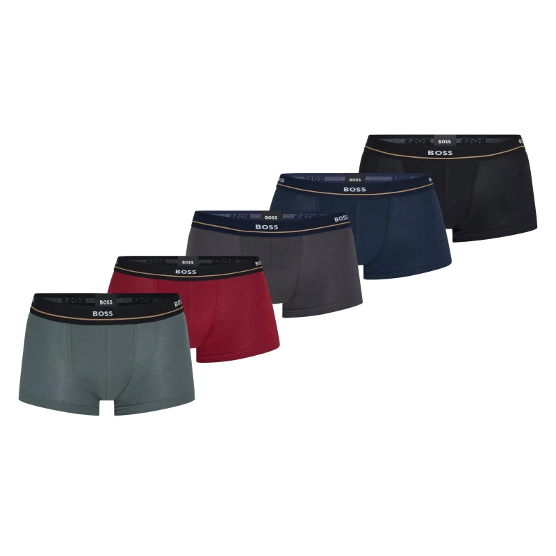 Image of Boss Mens Trunks Trunks X Small Multi 42301874310