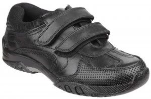 Image of Hush Puppies Boys Jezza Junior Shoe Black