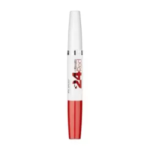 Image of Maybelline Superstay 24HR Ultimate Red Lip Colour 560 Red Alert