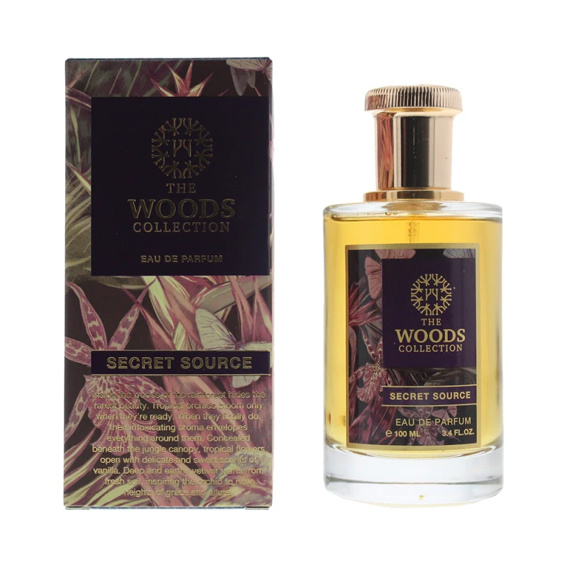 Image of The Woods Collection Secret Source Eau de Parfum 100ml