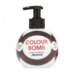 Image of Colour Bomb Creme Conditioner Cold Brown 250ml