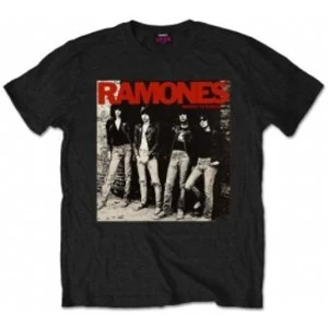 Image of Ramones Rocket To Russia Mens Black T Shirt: Small