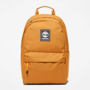Image of Timberland Backpack In Dark Yellow Brown Unisex, Size ONE