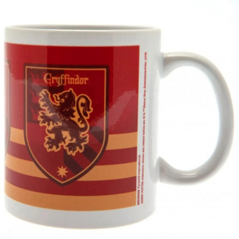 Image of Harry Potter Stripe Mug White unisex
