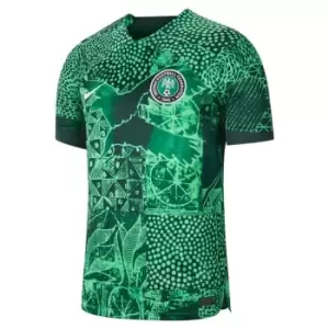 Image of Nike Nigeria Home Shirt 2022/2023 Mens - Green