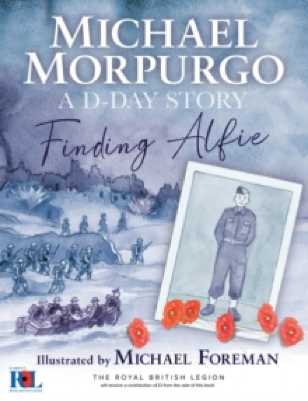 Image of Finding Alfie: A D-Day Story Hardback