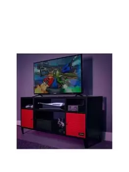 Image of X Rocker Mesh-Tek TV Media Cabinet - Fits Up To 55" Tv