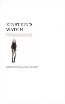 Image of Einsteins Watch by Jolyon Fenwick Hardback