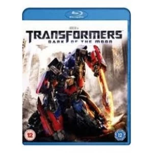 Image of Transformers Dark Of The Moon Bluray