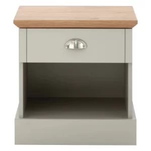 Image of Kendal Bedside Table Grey