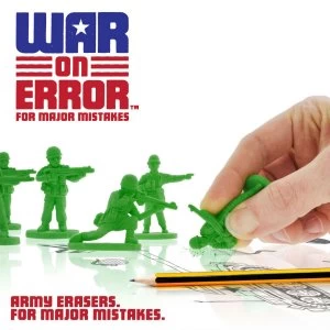 Image of Mustard War on Error Erasers - Pack of 6