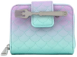 Image of The Little Mermaid Loungefly - Schuppen Wallet multicolour