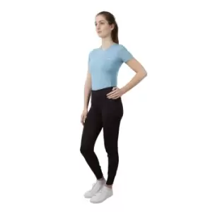 Image of Hy Womens/Ladies Synergy T-Shirt (L) (Aqua Blue)