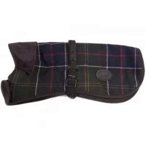 Image of Barbour Wool Touch Dog Coat Classic Tartan Medium