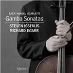 Image of Bach, Handel, Scarlatti: Gamba Sonatas (Music CD)
