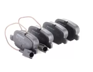 Image of RIDEX Brake pad set FIAT,ALFA ROMEO 402B0581 71770108,77365752,77365752 77365858