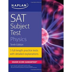 Image of SAT Subject Test Physics Paperback / softback 2017