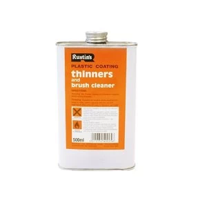 Image of Rustins Plastic Coating Thinners 250ml