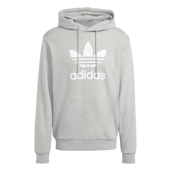 Image of Adidas Trefoil Essentials Hoody, Grau