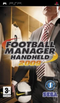 Image of Football Manager 2009 PSP Game
