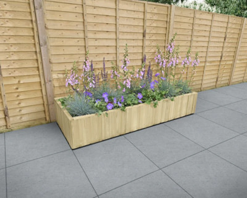 Image of Forest Garden Low Level Lapline Planter 670mm X 1794mm