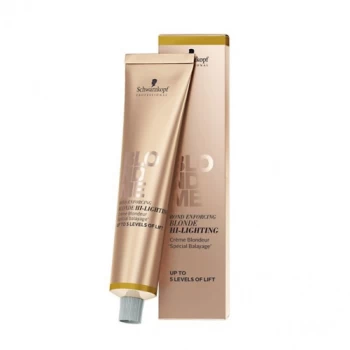 Image of Schwarzkopf BlondMe Bond Enforcing Blonde Hi-Lighting Cool Rose
