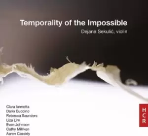 Image of Temporality of the Impossible by Dejana Sekulic CD Album