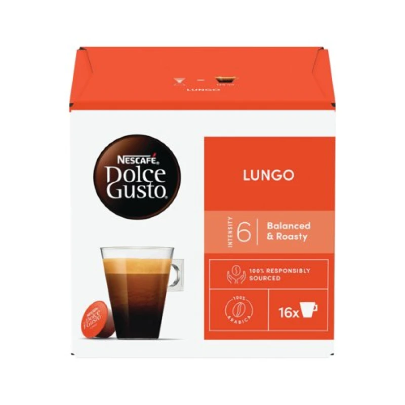 Image of Nescafe Dolce Gusto Cafe Lungo Coffee Pods (48 Pack) 12562075