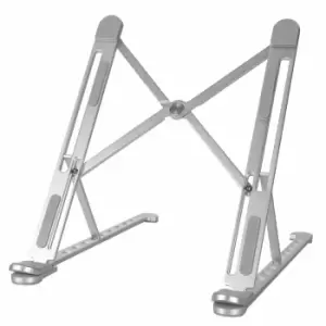 Image of Ingenious Laptop Stand - Aluminium