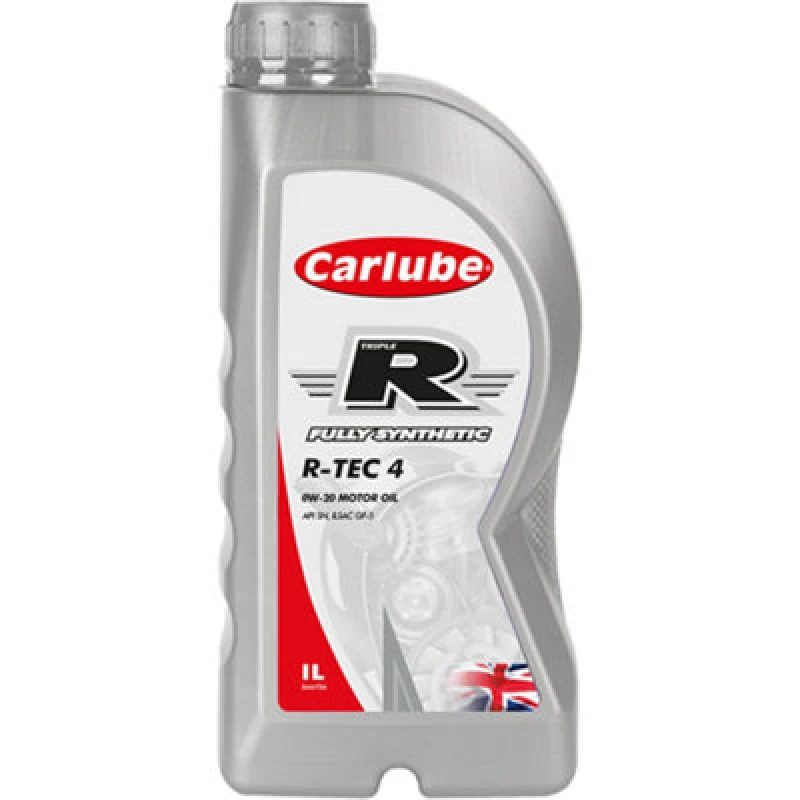 Image of Carlube Triple R, Rtec 4 0W-20 Fully Synthetic Car Motor Engine Oil 1L
