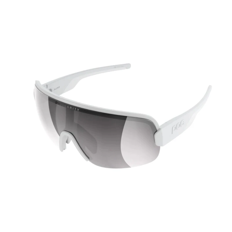 Image of POC AIM Glasses White Black