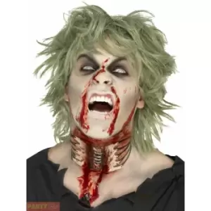 Image of Zombie Exposed Throat Wound