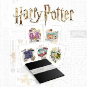 Image of Harry Potter Premium Lithograph Set of 10 Art Prints