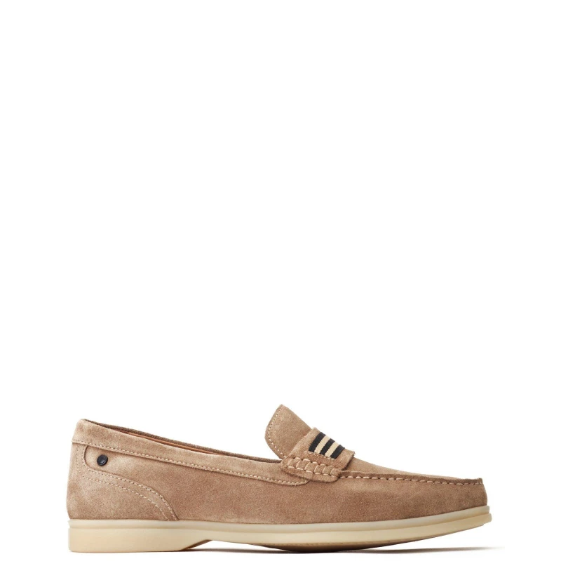 Image of Base London Base London Men Drum Loafer in Light Tan Size: 9 Light Tan 9 Male 5038538365754